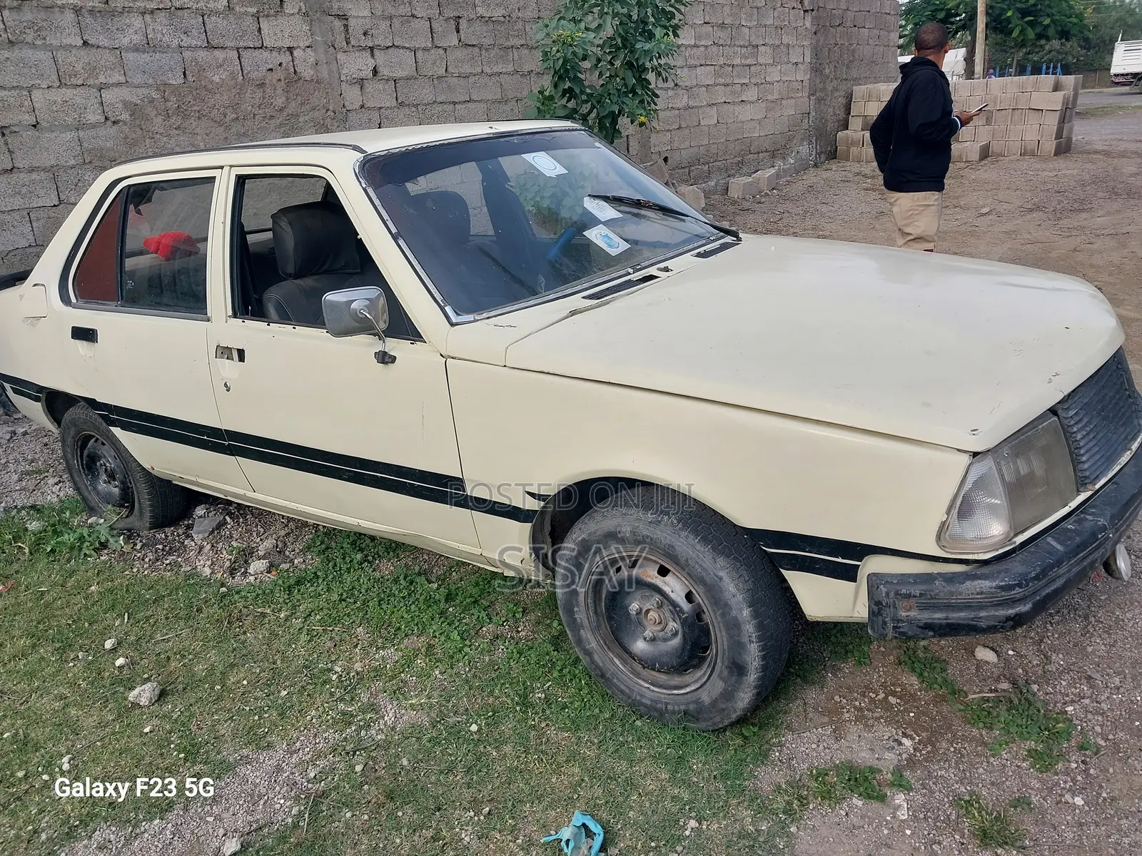 Renault 9 1988 White
