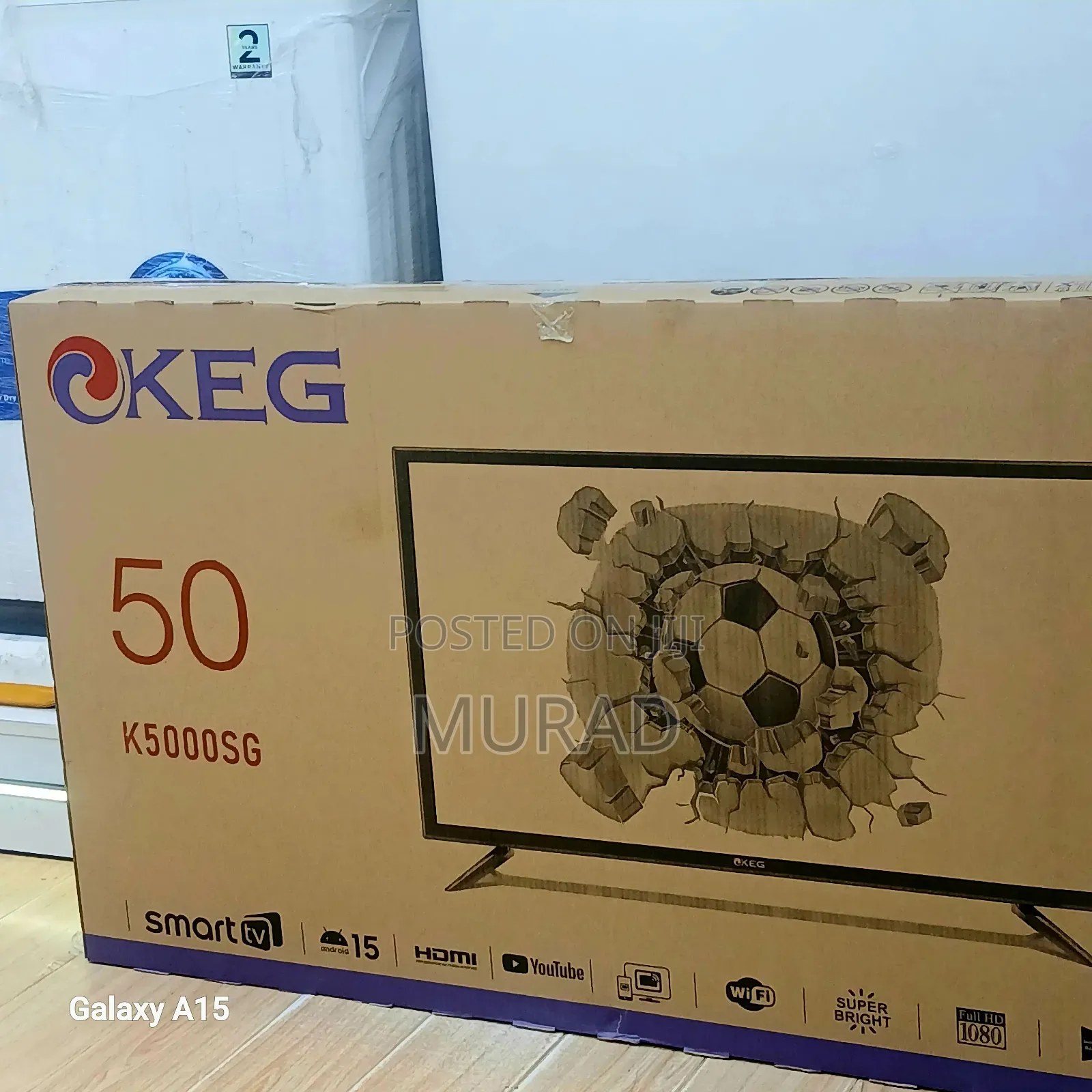 Comand 43inch TV