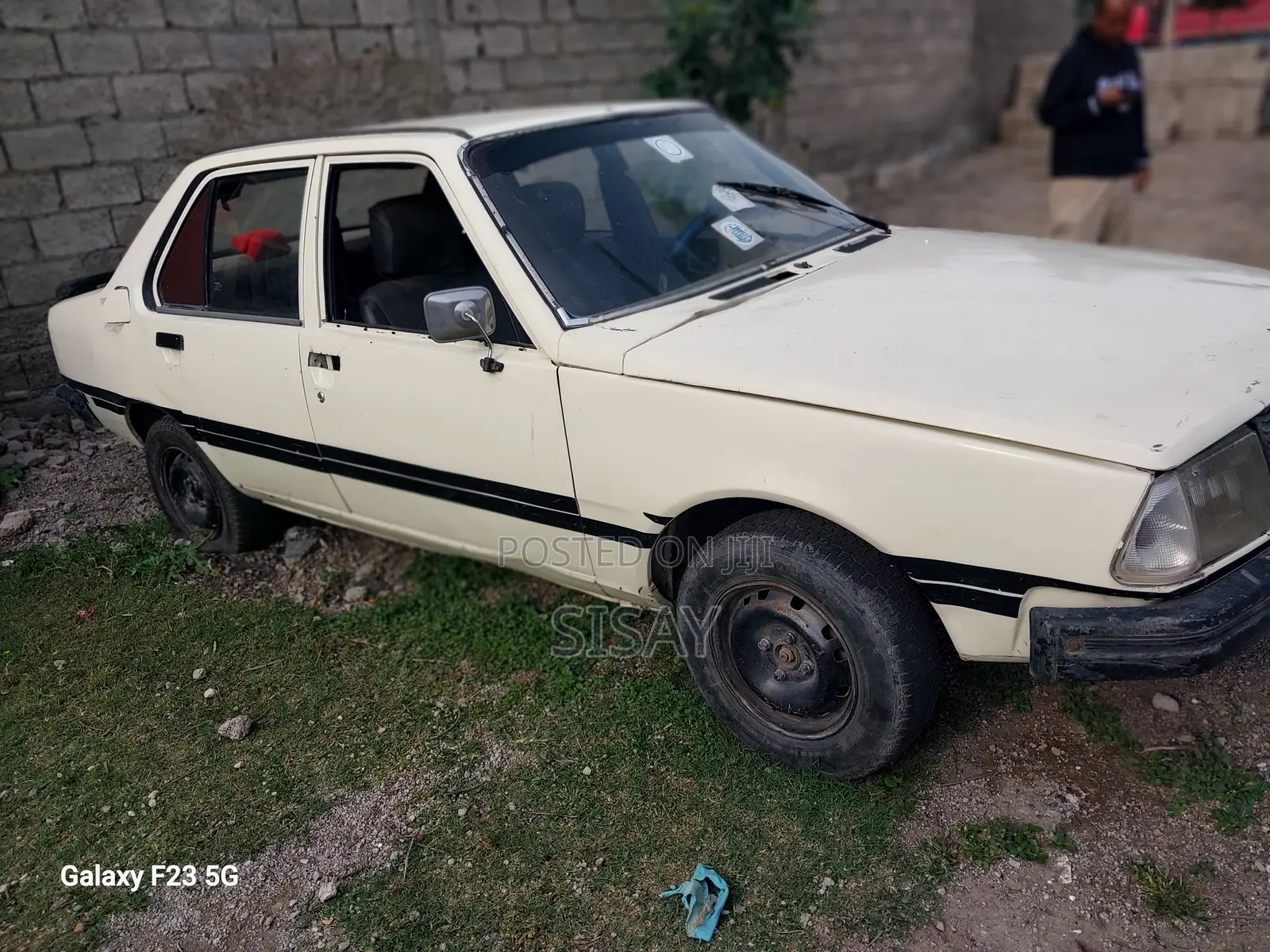 Renault 9 1988 White