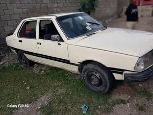 Renault 9 1988 White