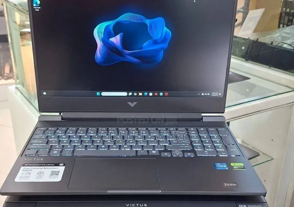 New Laptop HP Victus 15 16GB Intel Core i5 SSD 512GB
