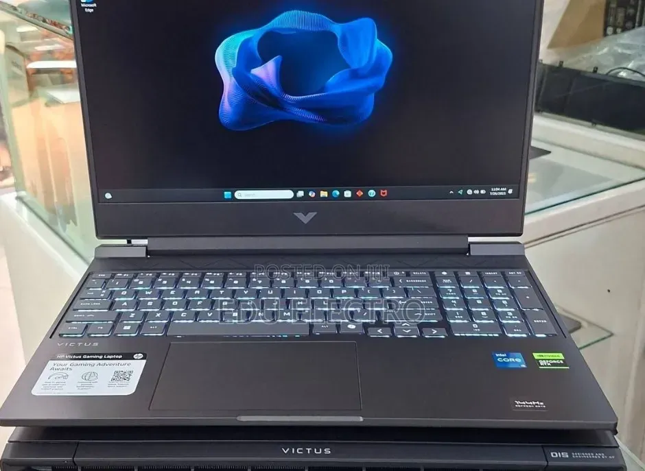 New Laptop HP Victus 15 16GB Intel Core i5 SSD 512GB