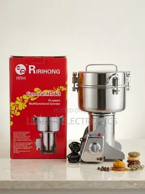 Ririhong High-Speed Multifunctional Coffee Grinder 2500 Gram