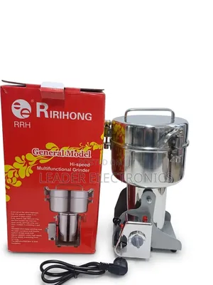 Ririhong High-Speed Multifunctional Coffee Grinder 2500 Gram