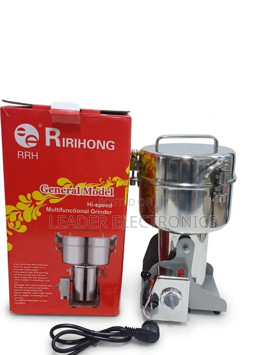 Ririhong High-Speed Multifunctional Coffee Grinder 2500 Gram