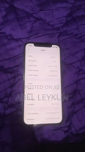 Apple iPhone 12 Pro 256 GB Black