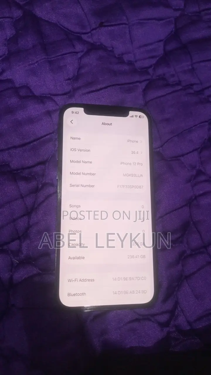 Apple iPhone 12 Pro 256 GB Black