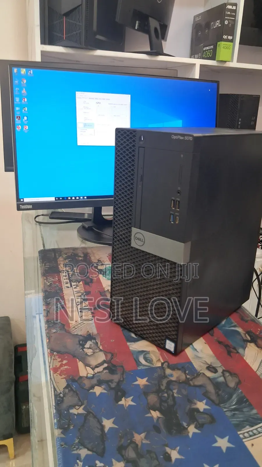 New Desktop Computer Dell OptiPlex 3070 8GB Intel Core i5 SSD 512GB