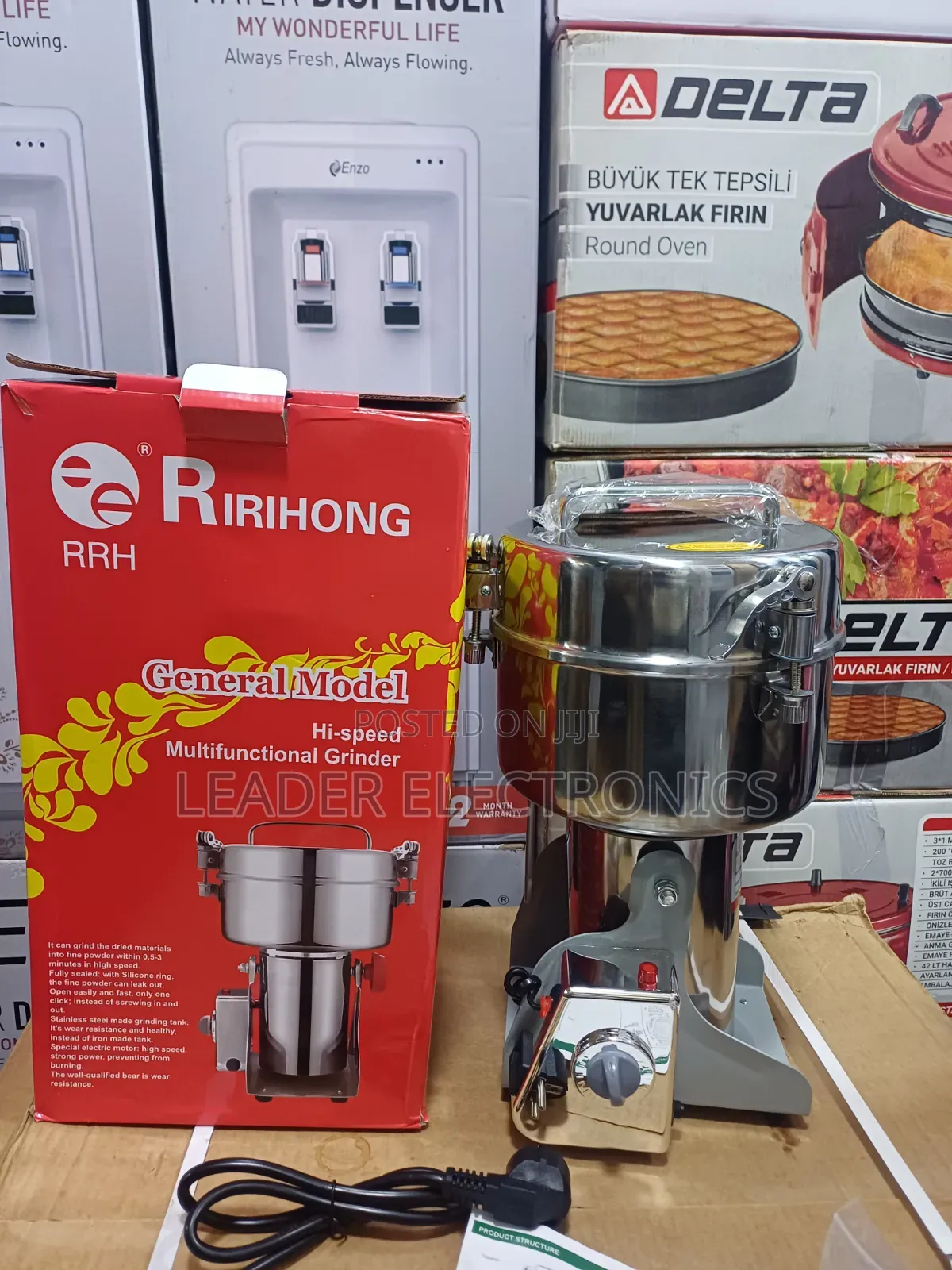 Ririhong 2500G High-Speed Multifunctional Coffee Grinder