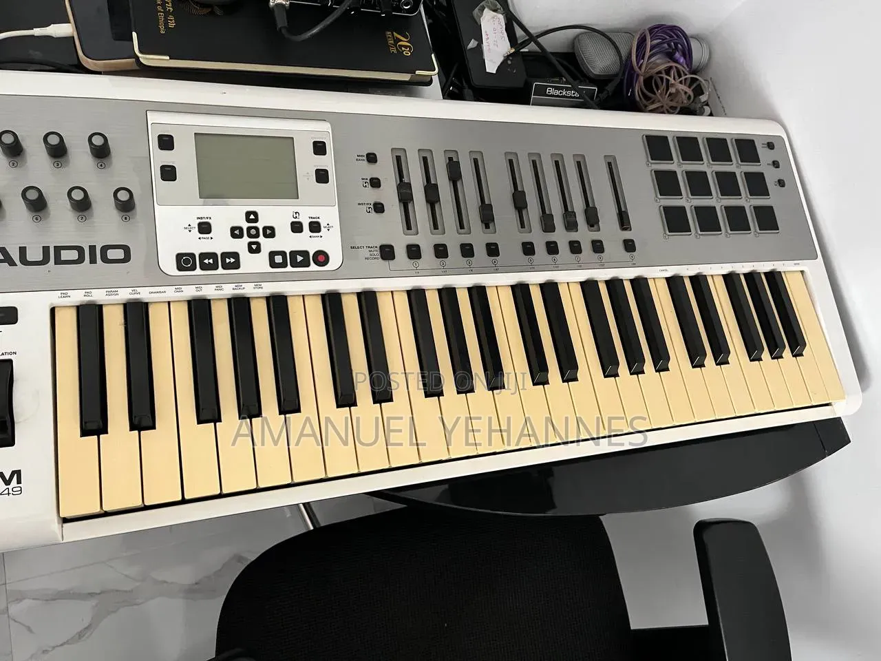 M-Audio Axiom AIR 49 Midi Keyboard Piano