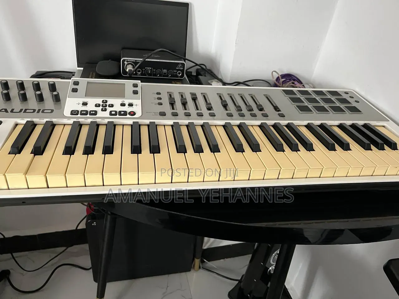 M-Audio Axiom AIR 49 Midi Keyboard Piano