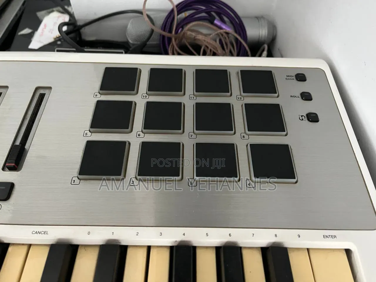 M-Audio Axiom AIR 49 Midi Keyboard Piano