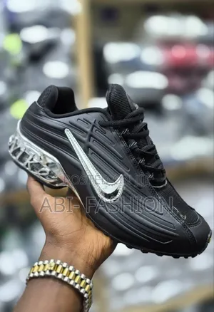 Nike Shox TL Black Chrome.