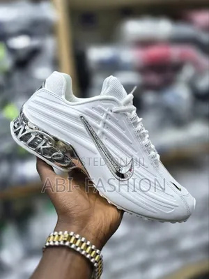 Nike Air Max Sneaker a Metallic Silver Swoosh