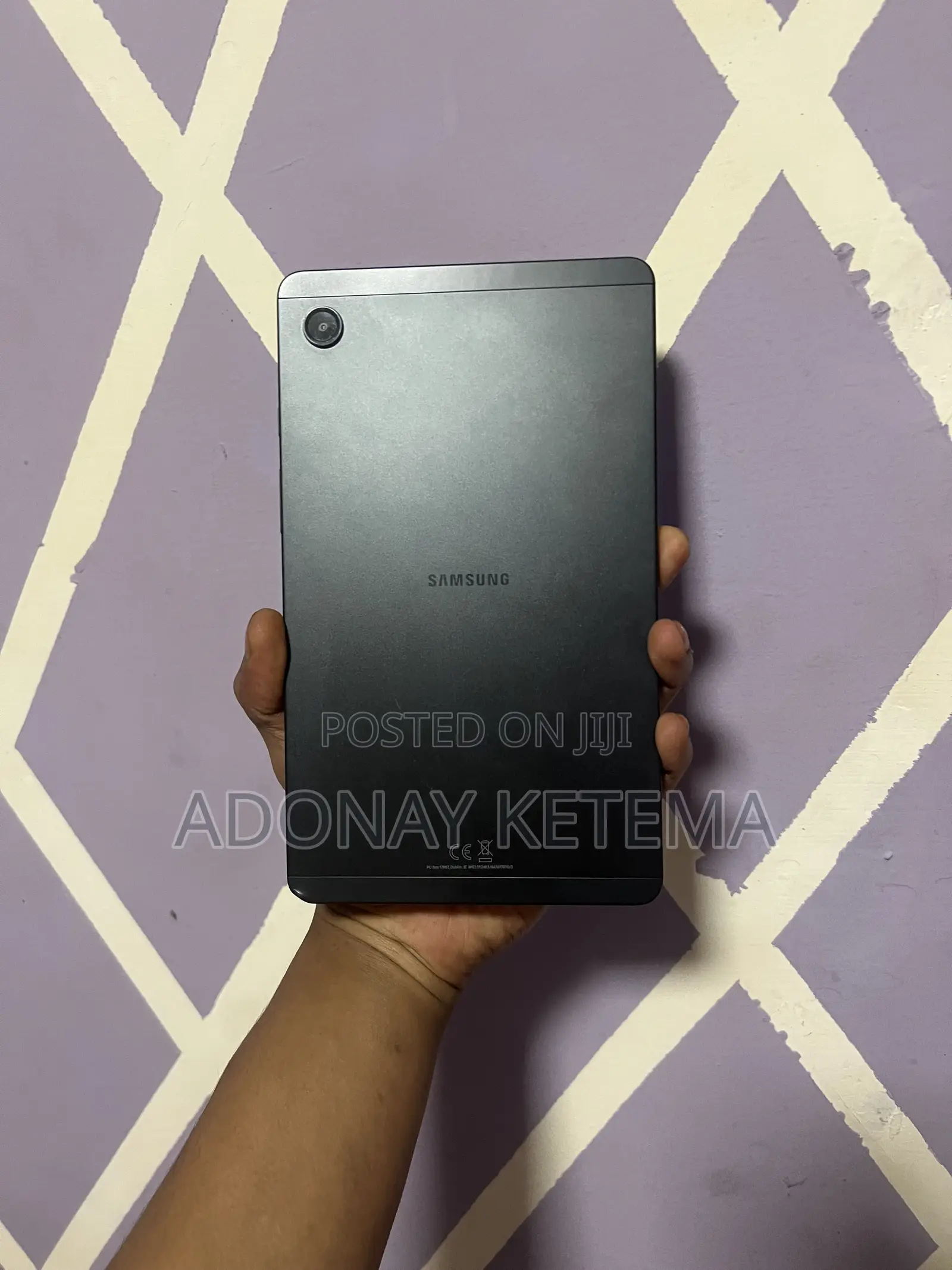 Samsung Galaxy Tab A9 64 GB Black