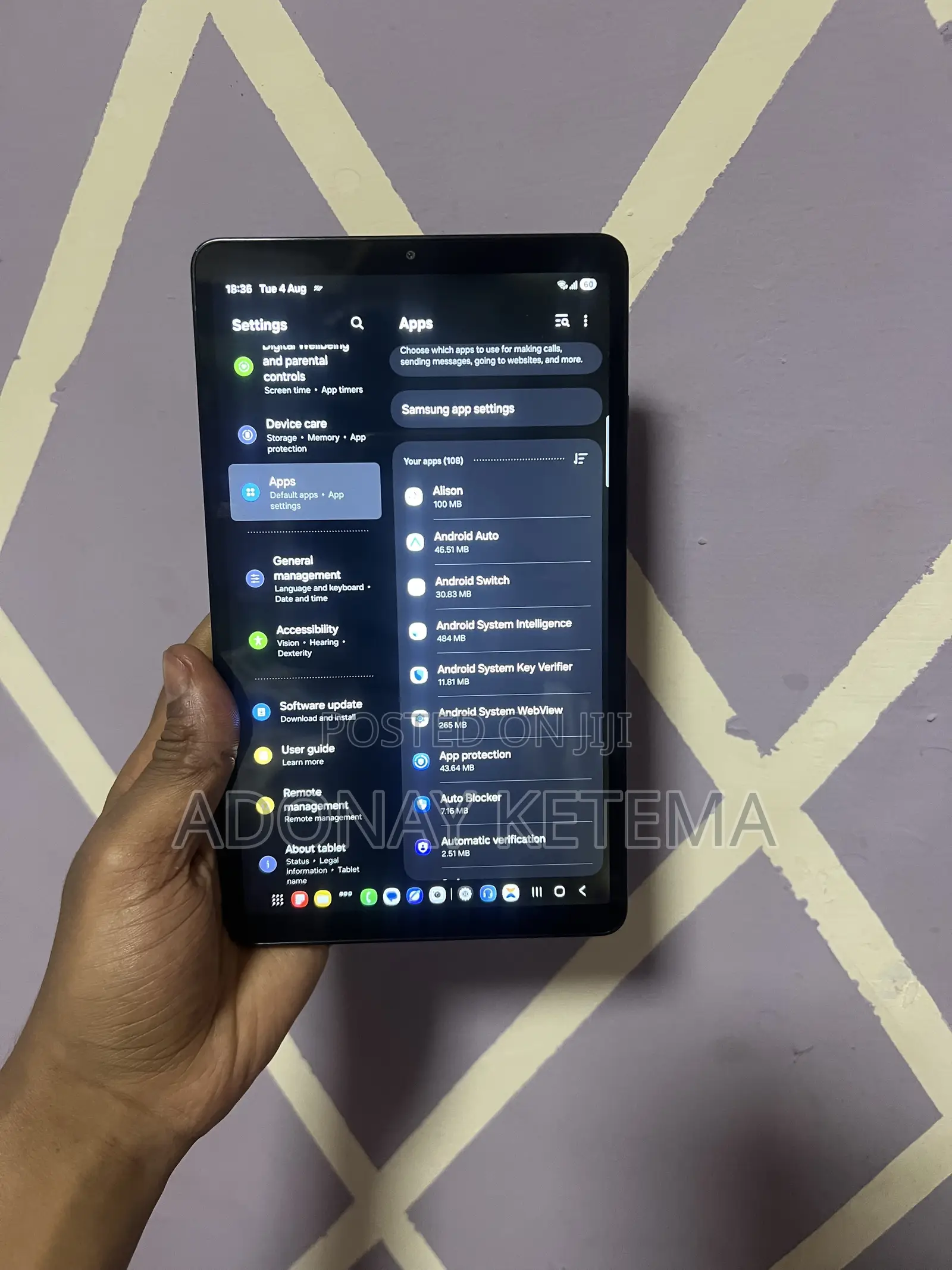 Samsung Galaxy Tab A9 64 GB Black