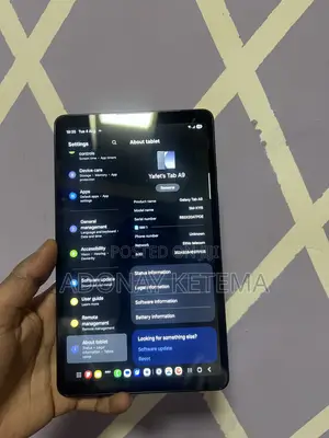 Samsung Galaxy Tab A9 64 GB Black