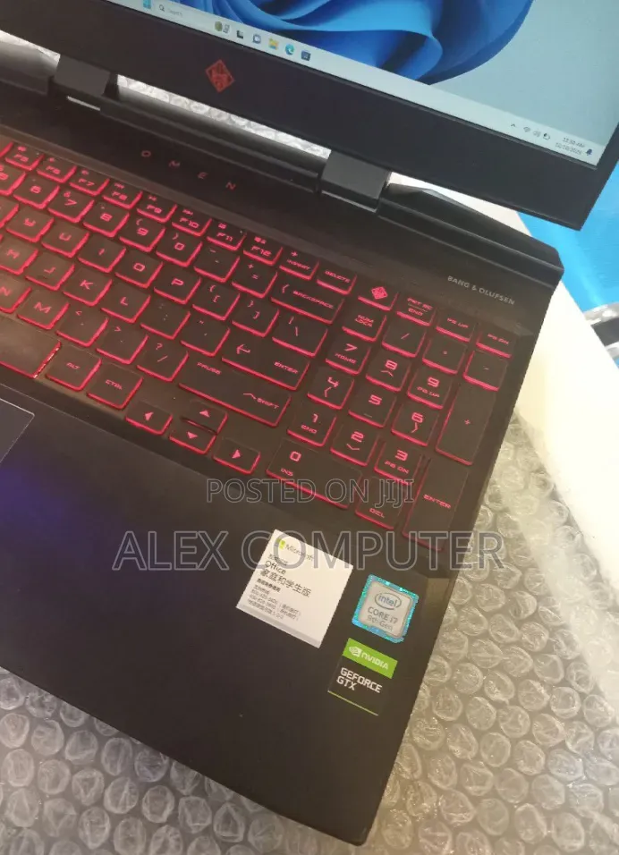New Laptop HP Omen X 16GB Intel Core i7 SSD 512GB