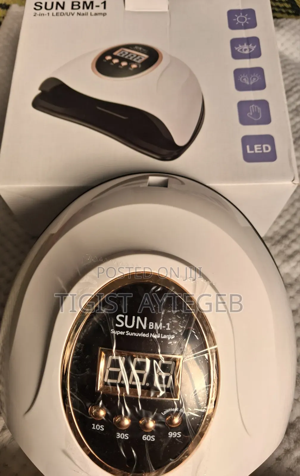 2 In1 LED/UV Nail Lamp