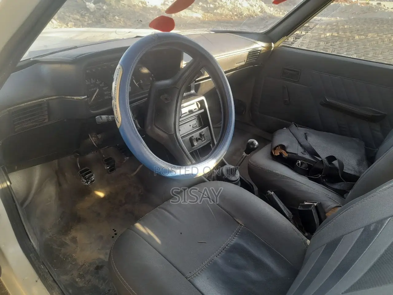 Renault 9 1988 White