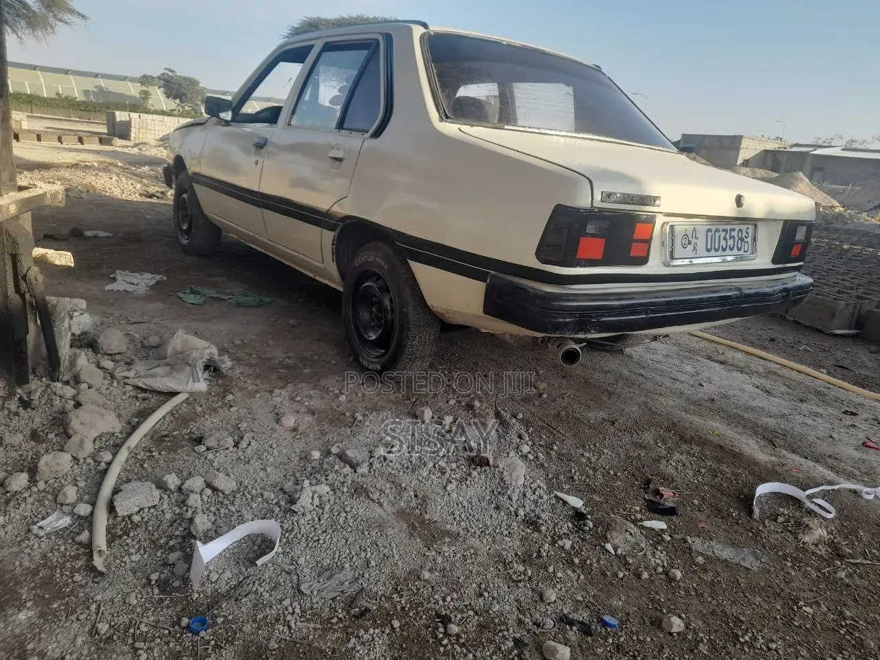 Renault 9 1988 White
