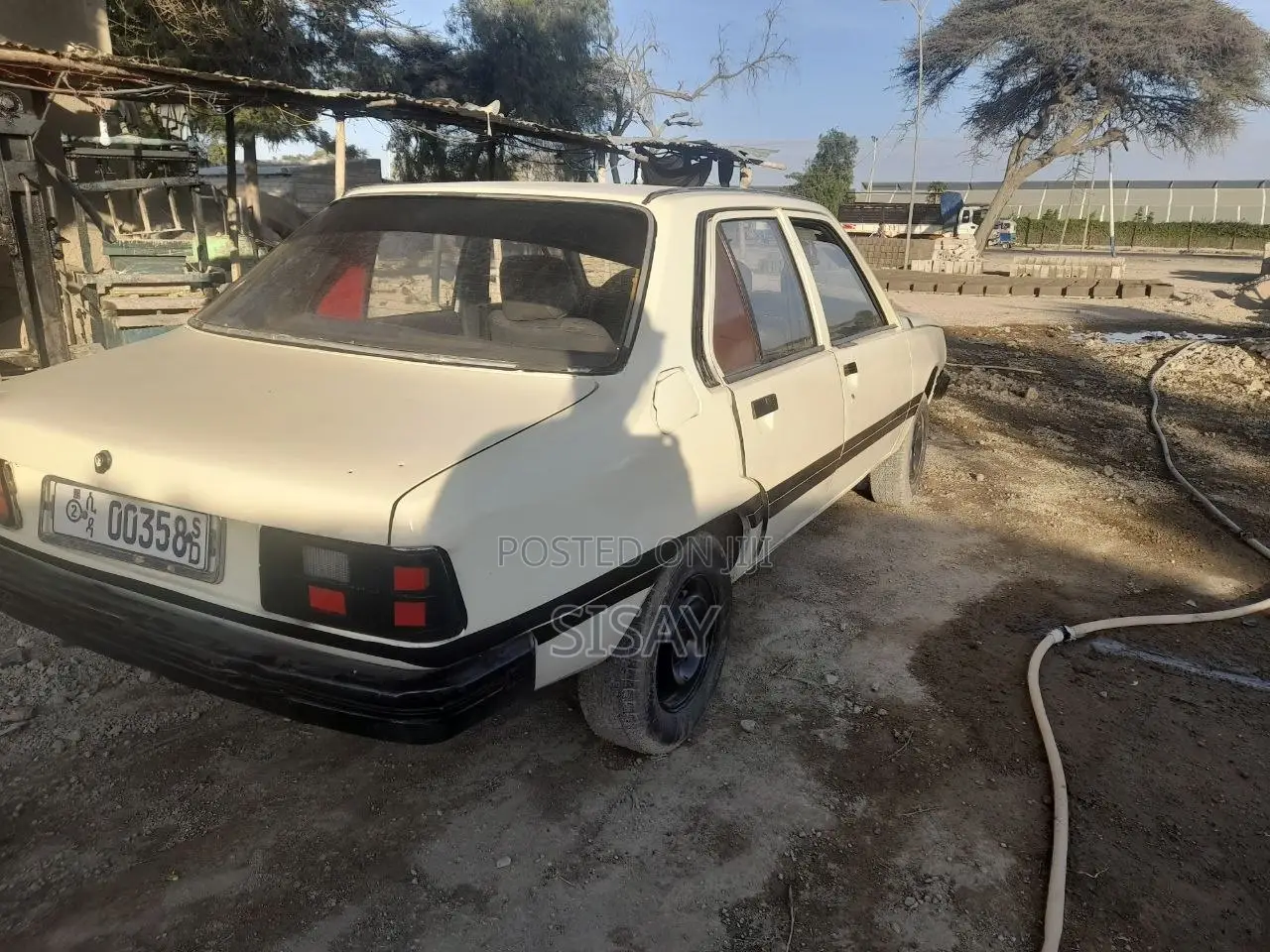 Renault 9 1988 White