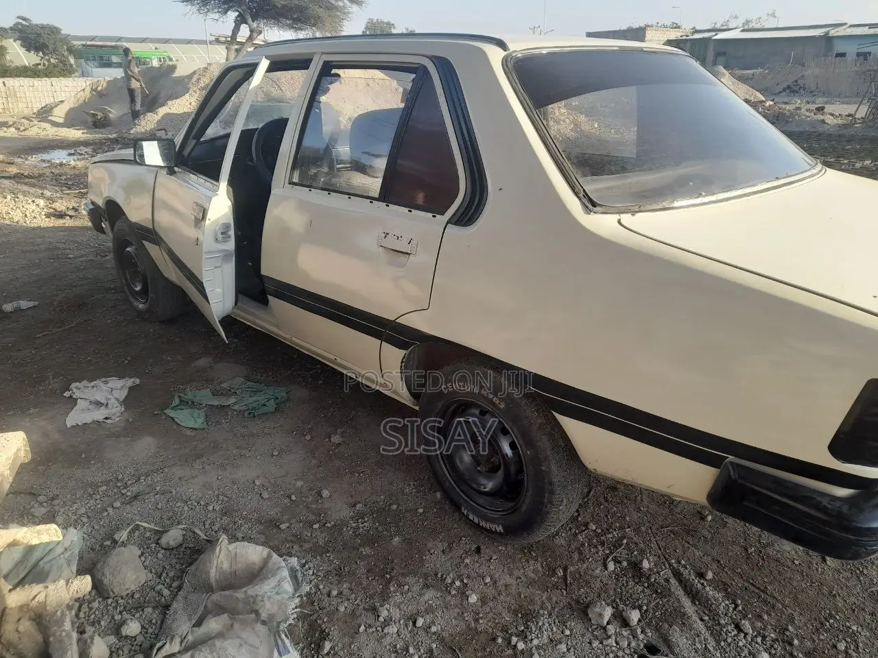 Renault 9 1988 White
