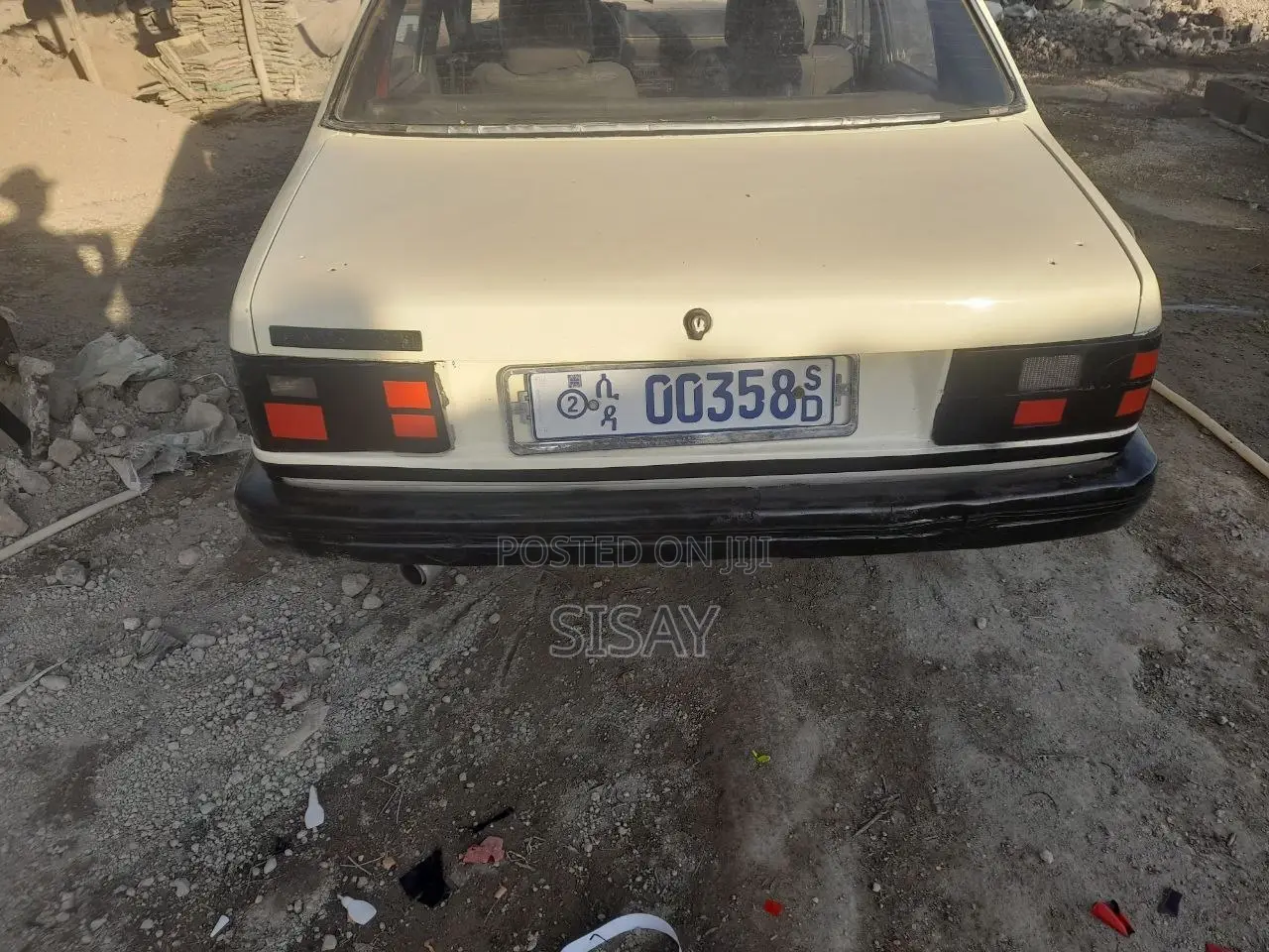 Renault 9 1988 White
