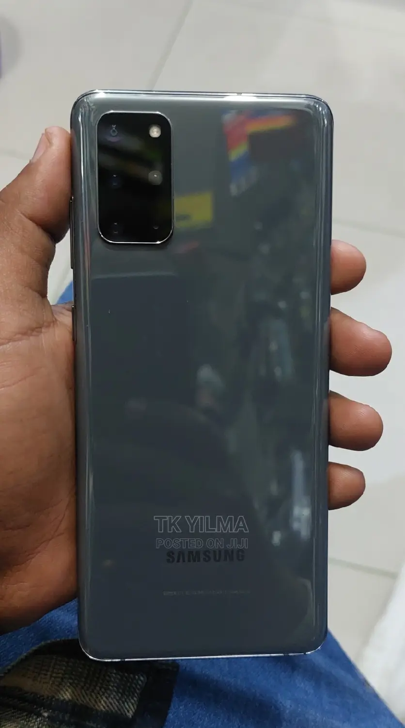 New Samsung Galaxy S20+ 5G 256 GB Gray