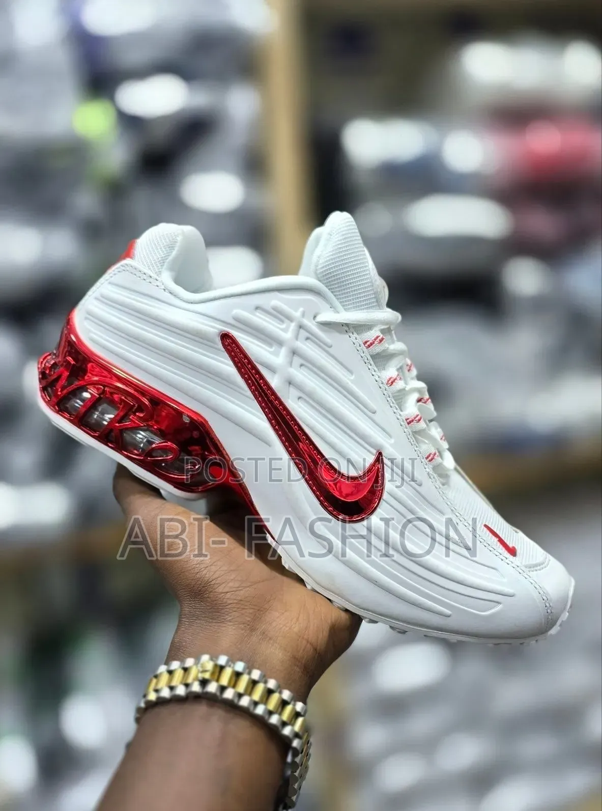 Nike Nocta Sneakers Feature a Glossy Metallic Made in Vietnam