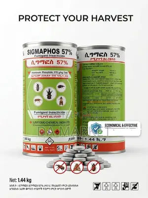 Sigmaphos 57% Aluminum Phosphide-Based Fumigant Insecticide