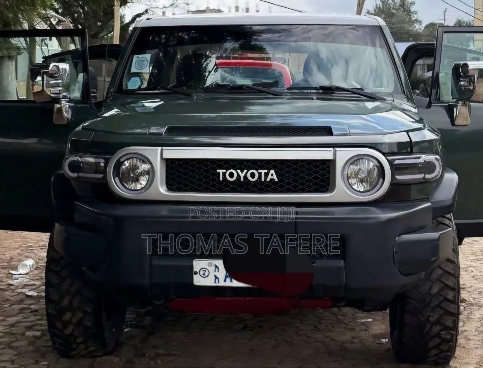 Toyota FJ Cruiser 2009 Green