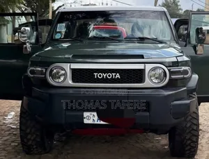 Toyota FJ Cruiser 2009 Green