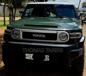 Toyota FJ Cruiser 2009 Green