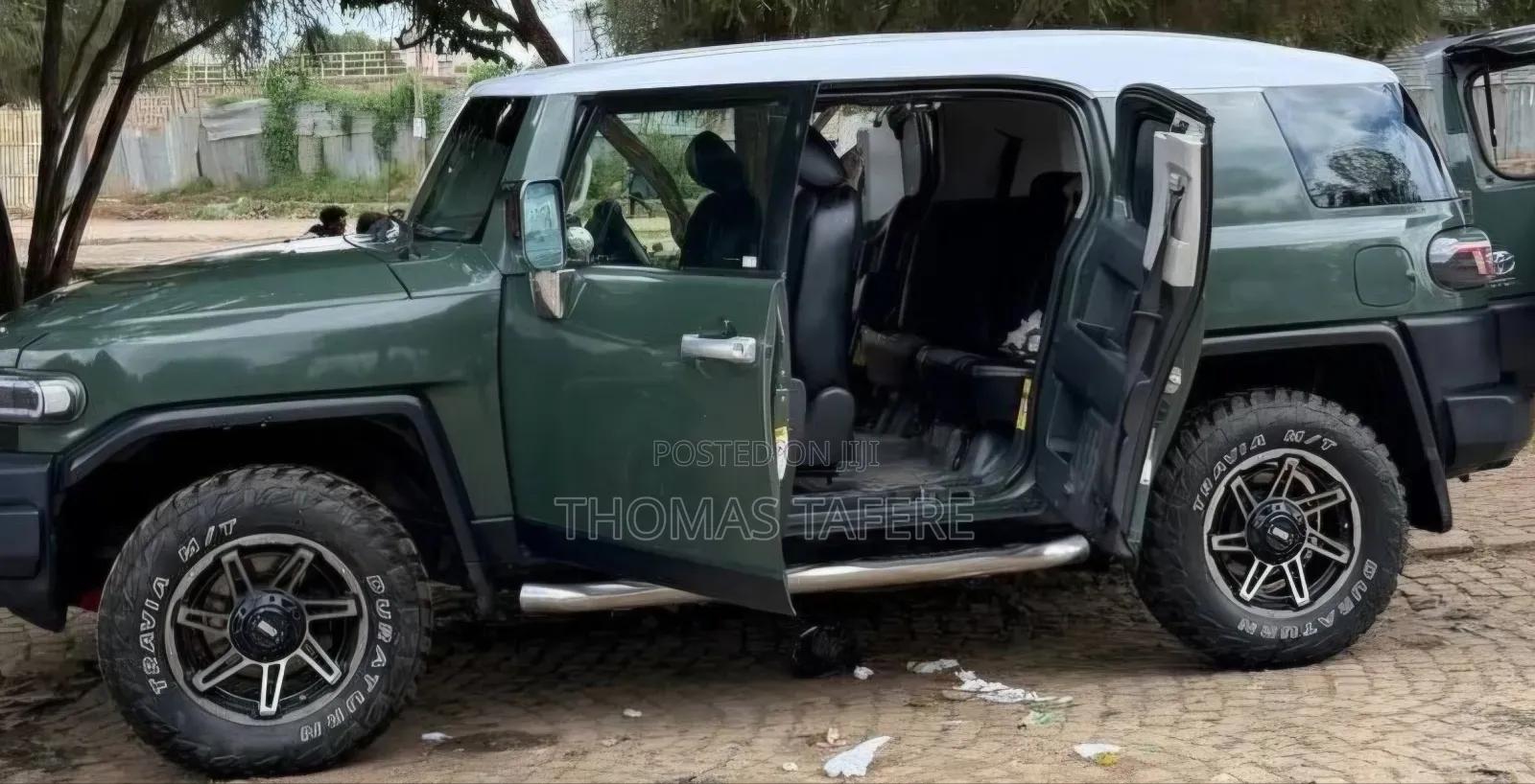 Toyota FJ Cruiser 2009 Green