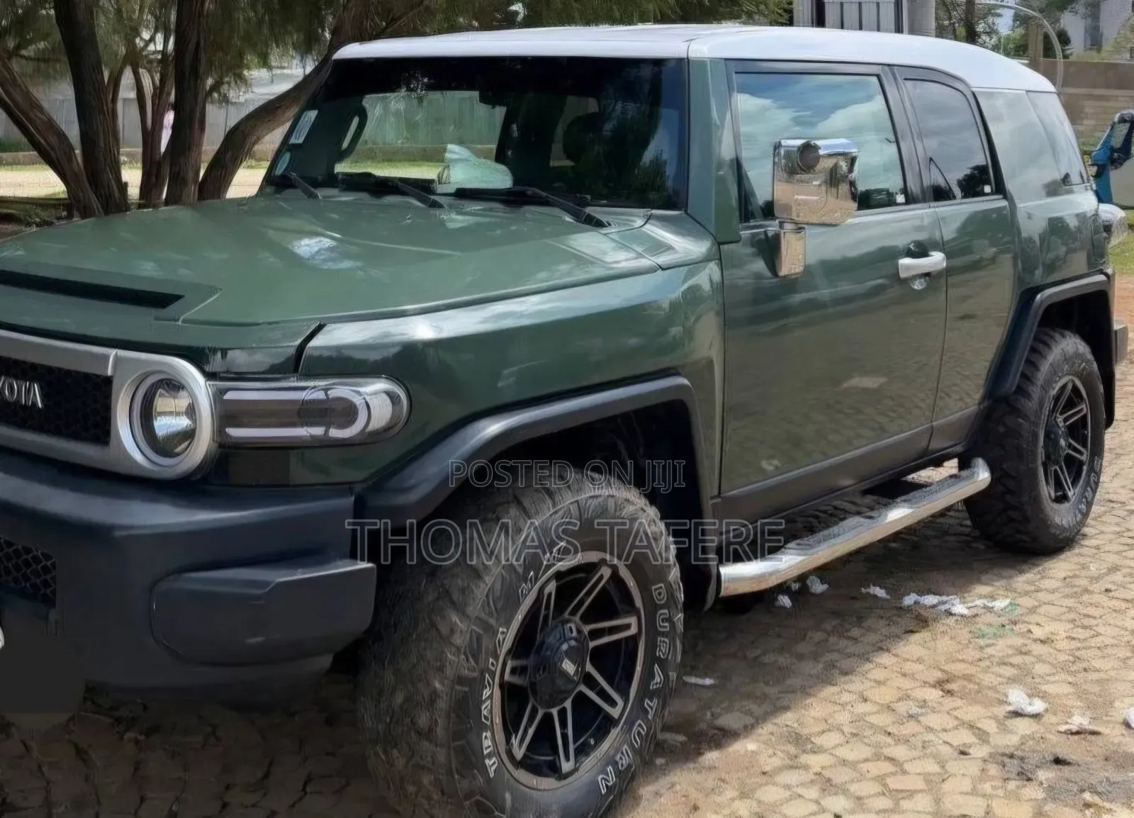 Toyota FJ Cruiser 2009 Green