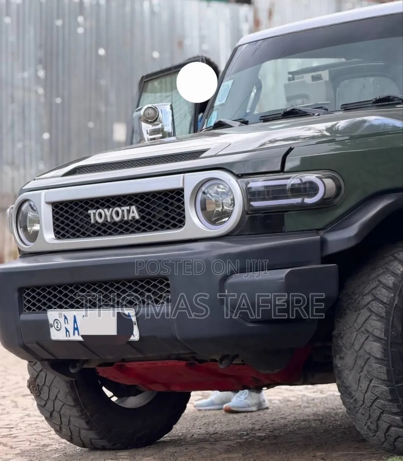 Toyota FJ Cruiser 2009 Green