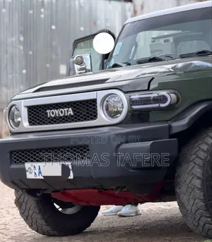 Toyota FJ Cruiser 2009 Green