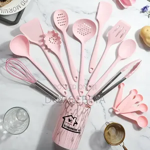  12/18 PCS Silicone Kitchen Utensil Set 