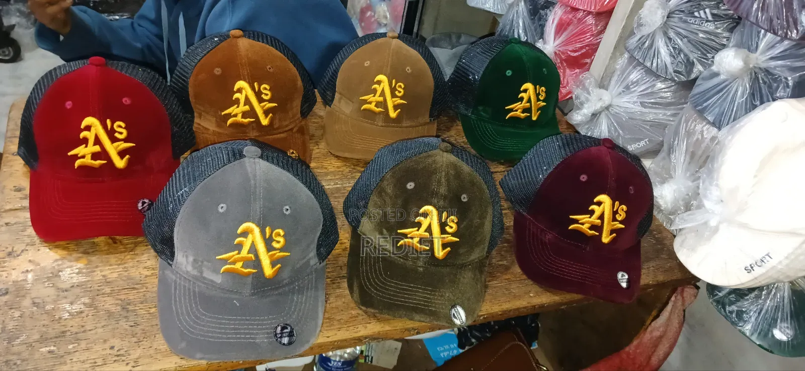 Brand New Caps