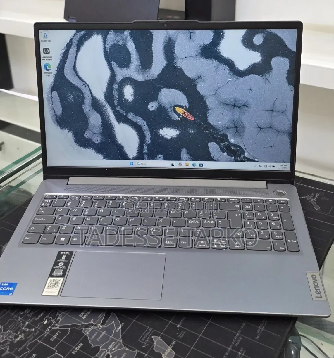 New Laptop Lenovo 8GB Intel Core i5 SSD 512GB