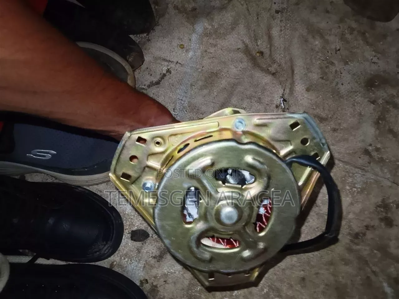 AC 220 Motor የልብስ ማጠቢያ ሞተር