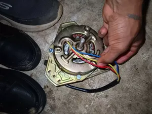AC 220 Motor የልብስ ማጠቢያ ሞተር