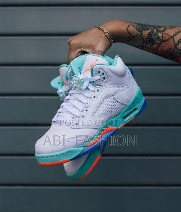 Nike Air Jordan 5 Retro 'Light Aqua'