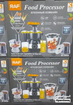  RAF 6-in-1 Food Processor 