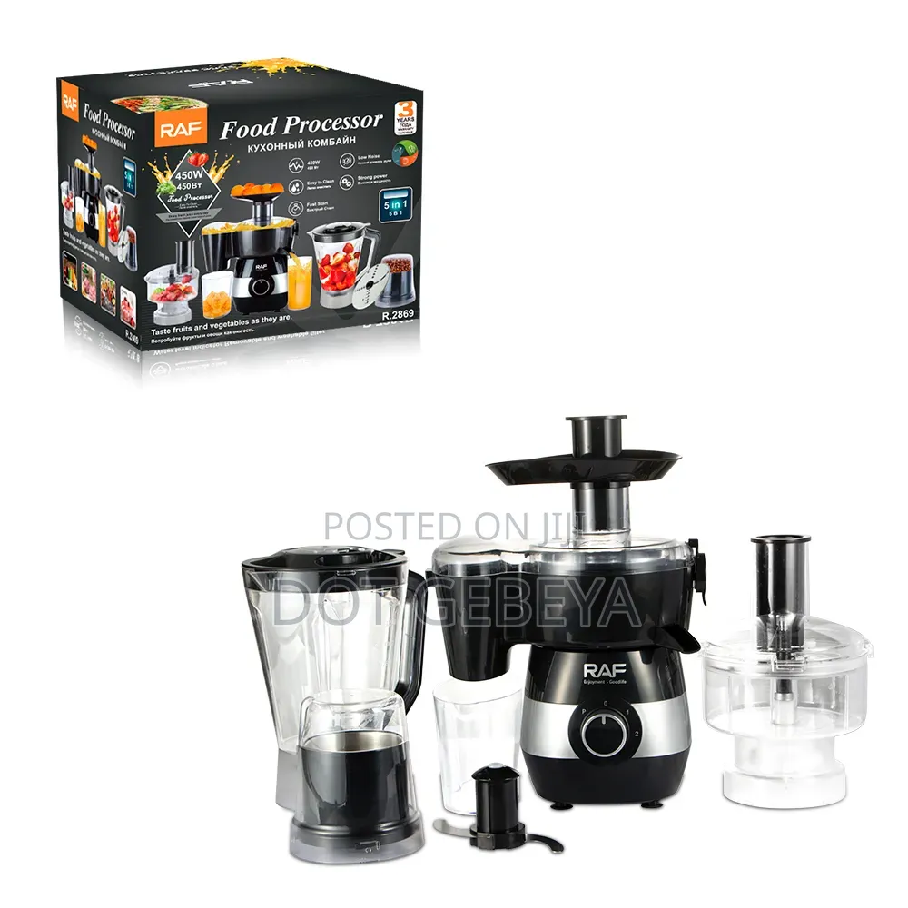  RAF 6-in-1 Food Processor 