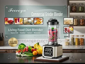 Professional 4L Commercial Grinder Blender Juicer – High Power Heavy