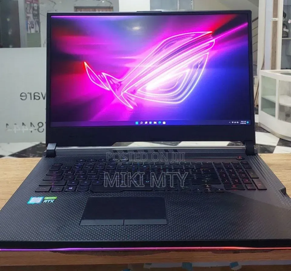 New Laptop Asus ROG Strix G15 16GB Intel Core i7 SSD 256GB