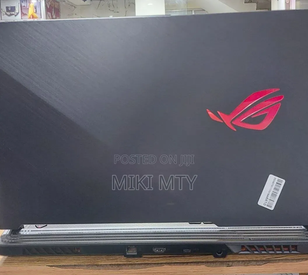 New Laptop Asus ROG Strix G15 16GB Intel Core i7 SSD 256GB