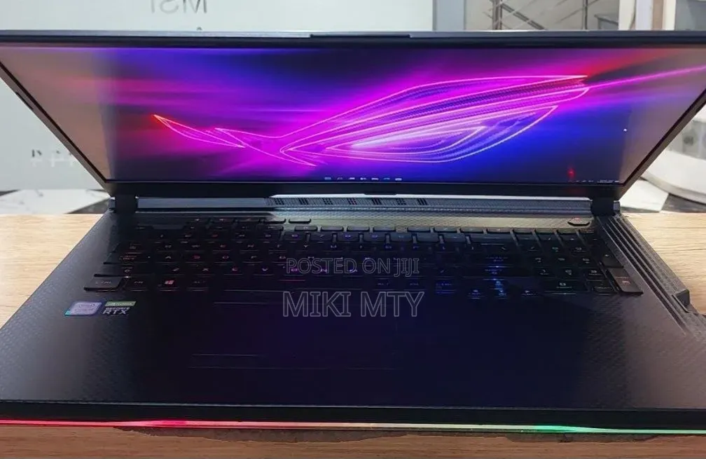 New Laptop Asus ROG Strix G15 16GB Intel Core i7 SSD 256GB